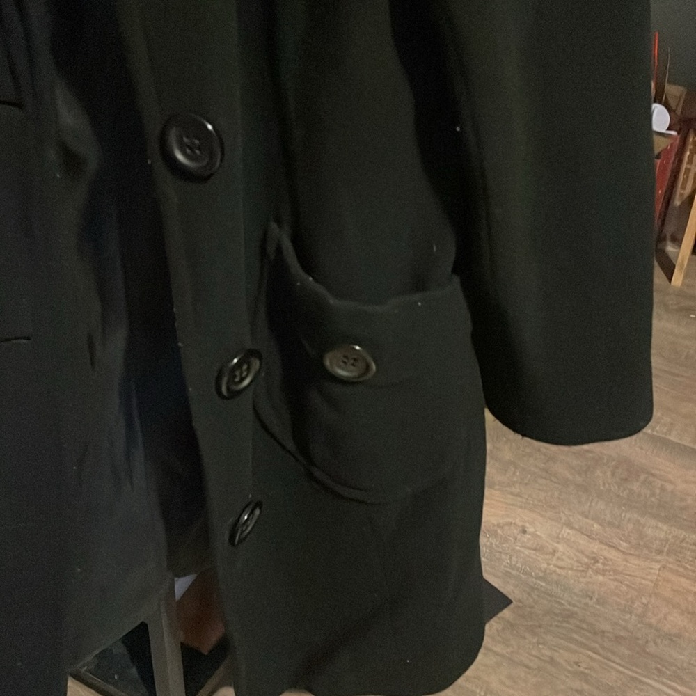 Wool winter coat - Picture 3 of 4
